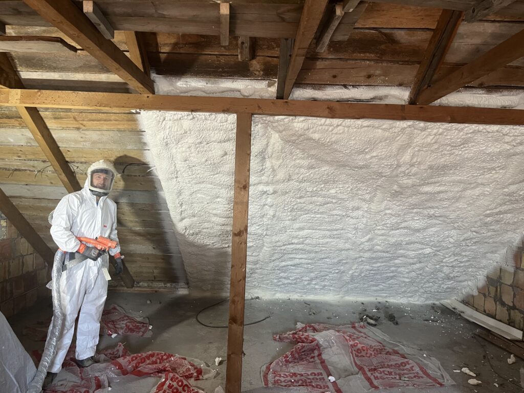 Ocieplanie poddasza