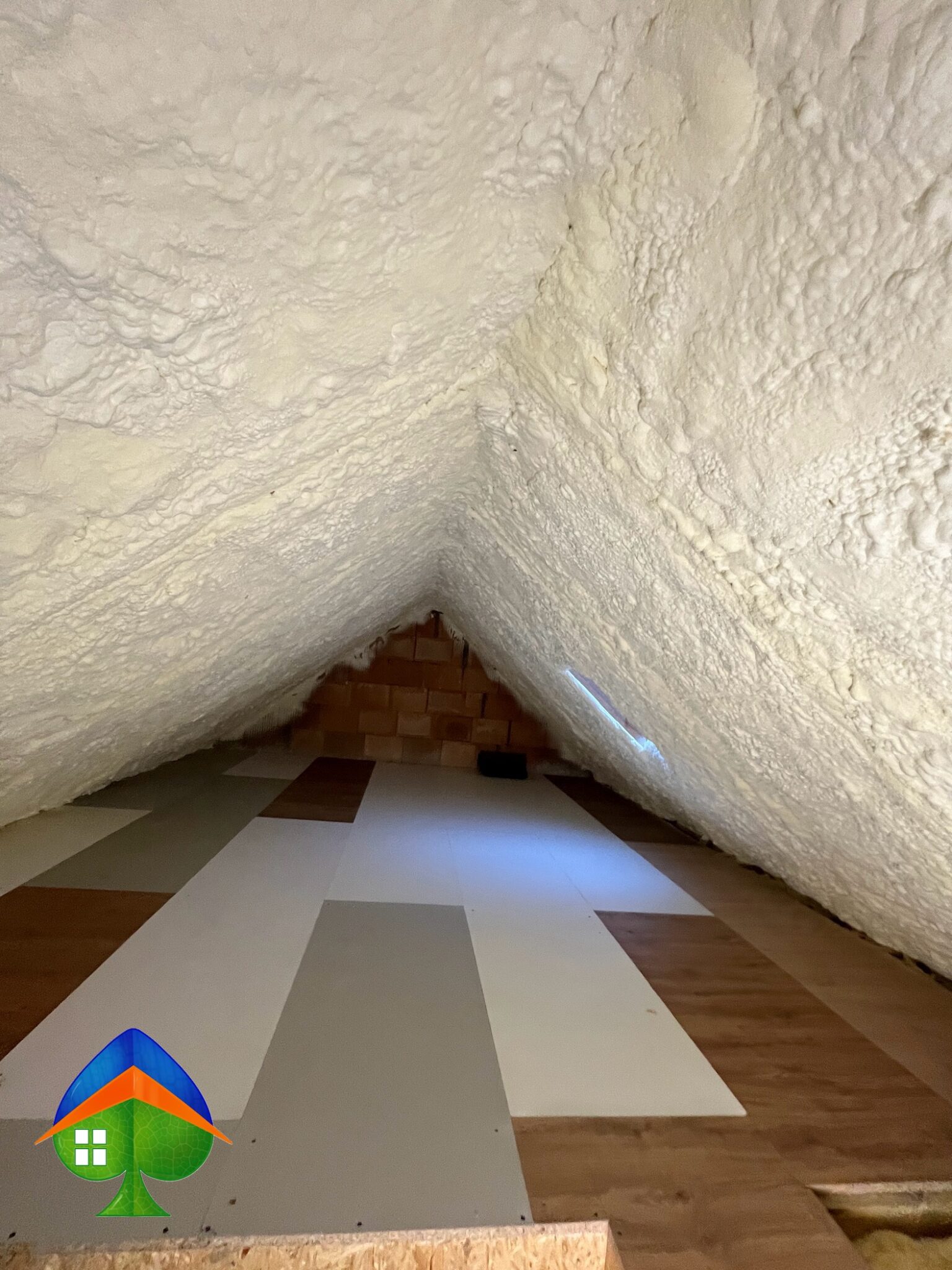 realizacja ocieplonego poddasza